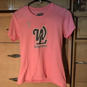 Basketball cancer T-shirt